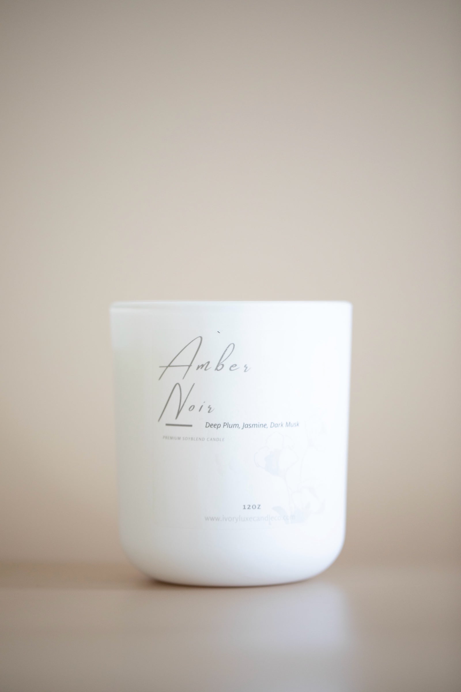 Amber Noir | Premium Soy Blend Candle