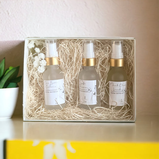 Best Sellers Mini | Room and Linen Spray Set