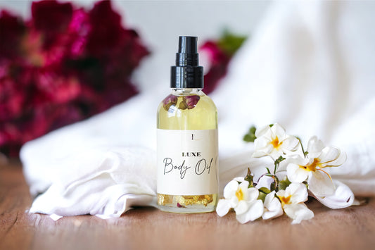 Luxe body oil | Santal & Jasmine