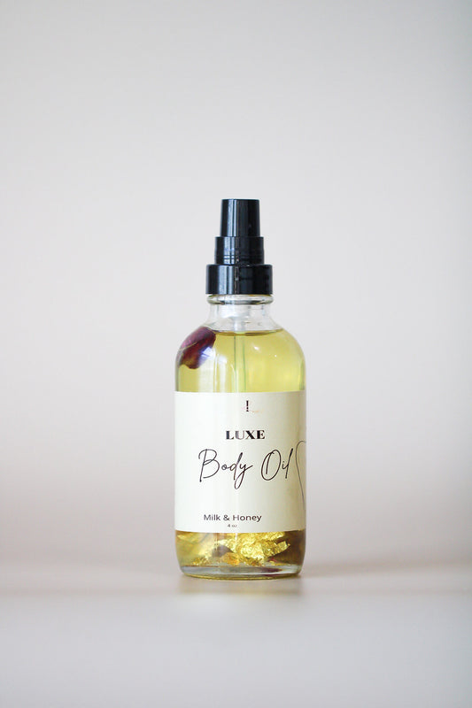 Luxe body oil- Milk & Honey