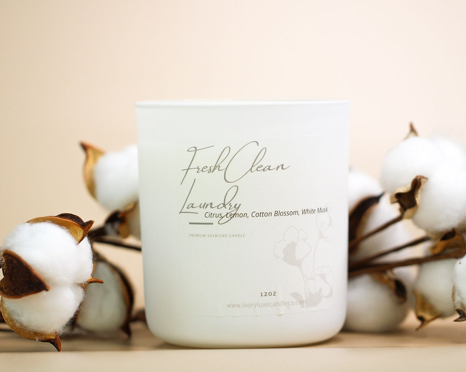 Fresh Clean Laundry | Premium Soy Blend Candle