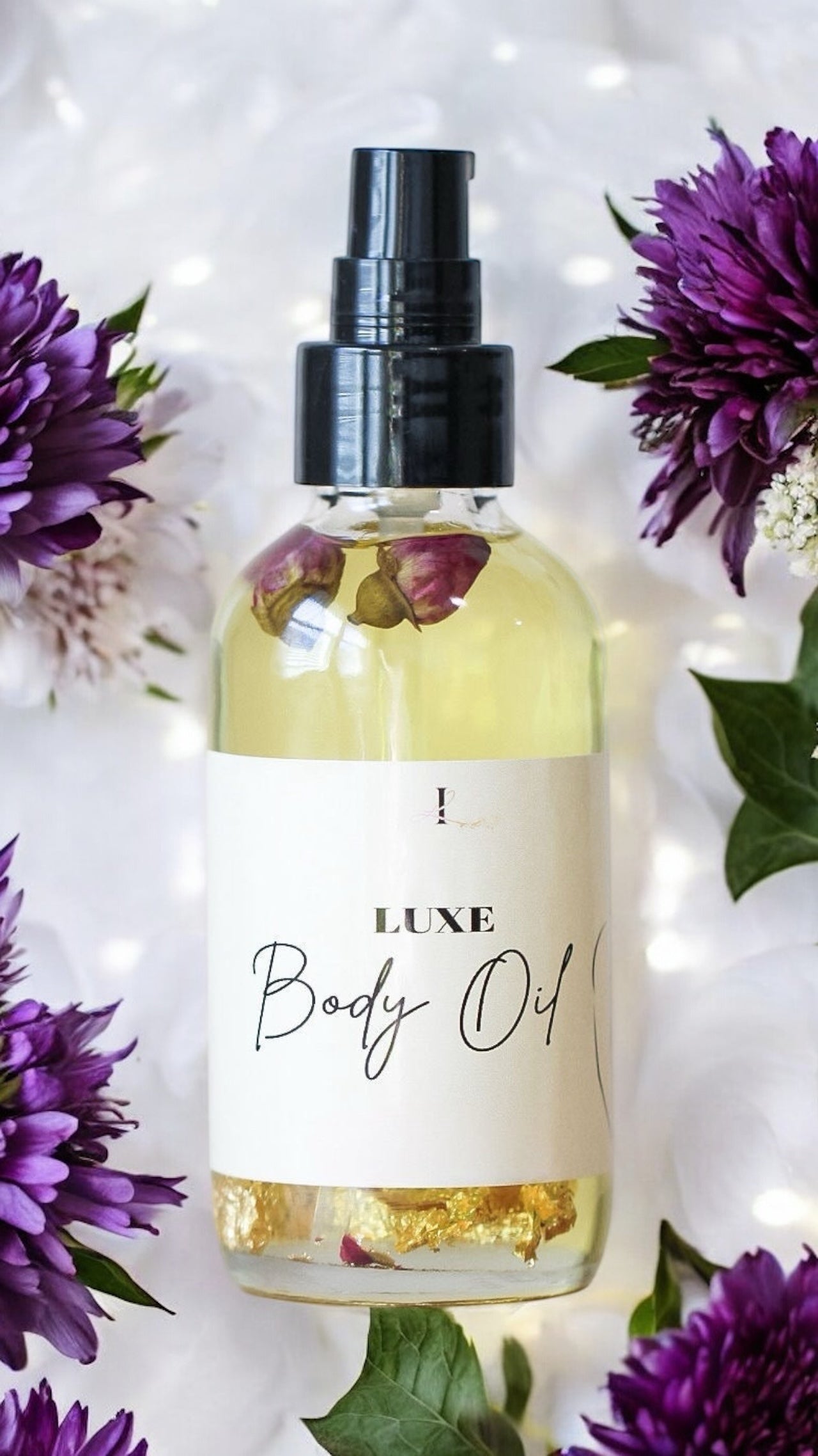 Midnight Peonies Luxe Body Oil