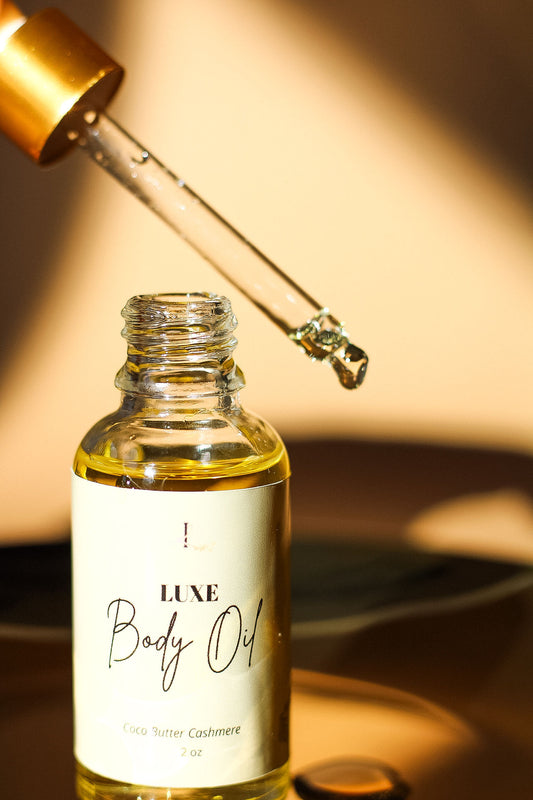 Luxe body oil | Coco Butter Cashmere