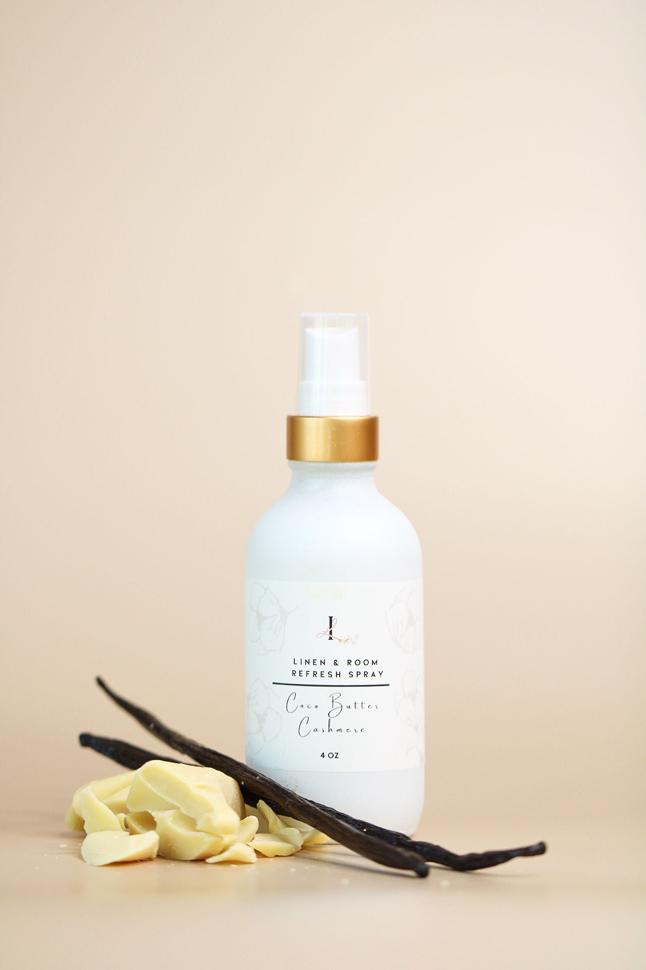 Coco Butter Cashmere | Long Lasting Linen &  Room Refresh
