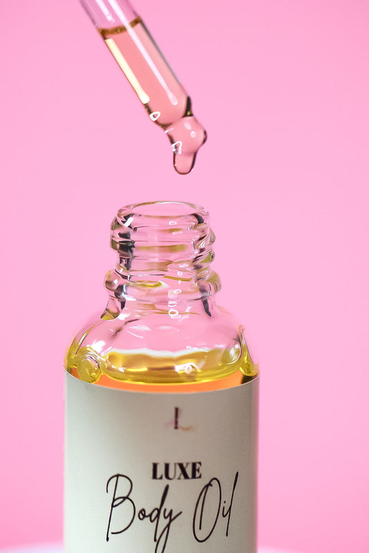 Luxe body oil | Pink Sugar