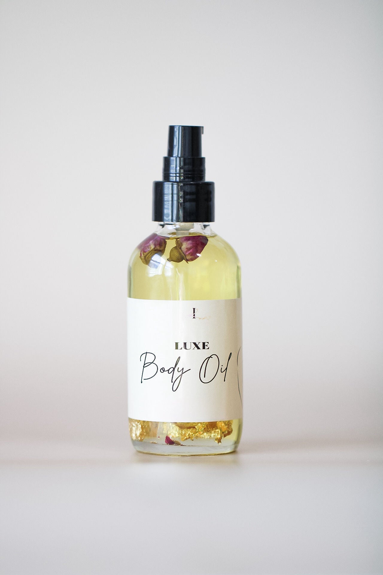 Soft Peonies Luxe body oil